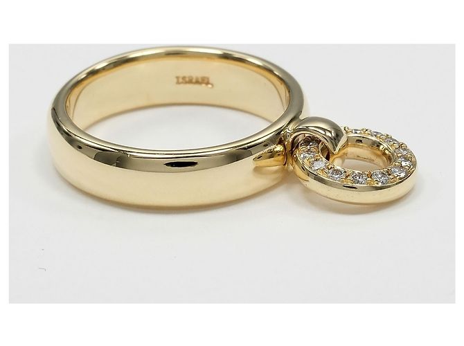 Anello Door Knock di Tiffany & Co. in oro giallo 18K D'oro - vista 6