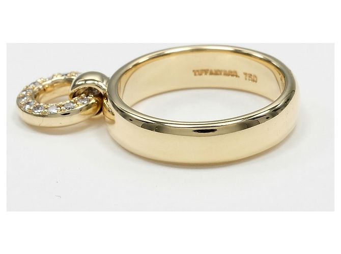 Anello Door Knock di Tiffany & Co. in oro giallo 18K D'oro - vista 7