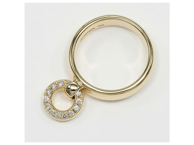 Anello Door Knock di Tiffany & Co. in oro giallo 18K D'oro - vista 8