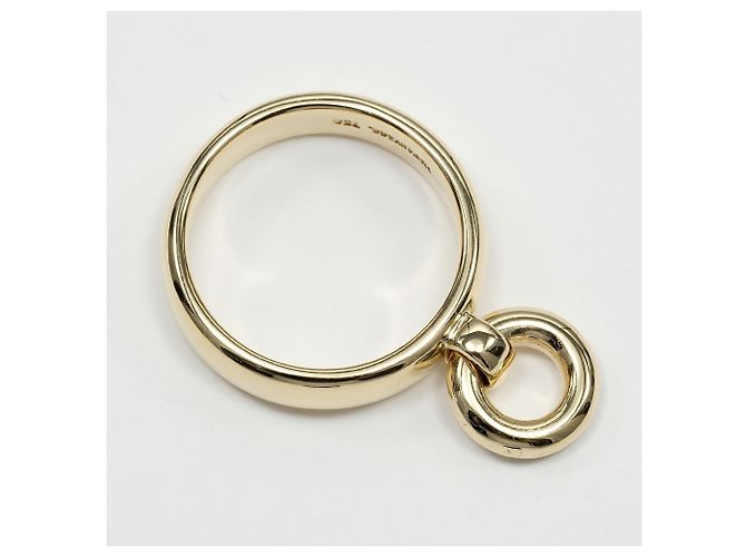 Anello Door Knock di Tiffany & Co. in oro giallo 18K D'oro - vista 9
