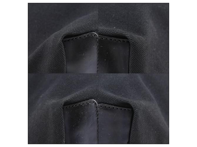 Borsa Tote PRADA con placca logo PRADA Nero - vista 4