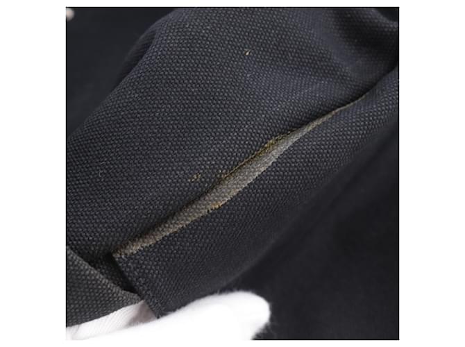 Borsa Tote PRADA con placca logo PRADA Nero - vista 9