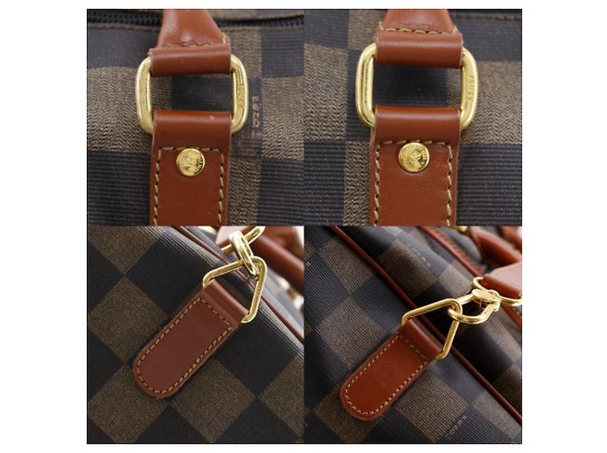 Borsa Boston Fendi Pekan Marrone - vista 11
