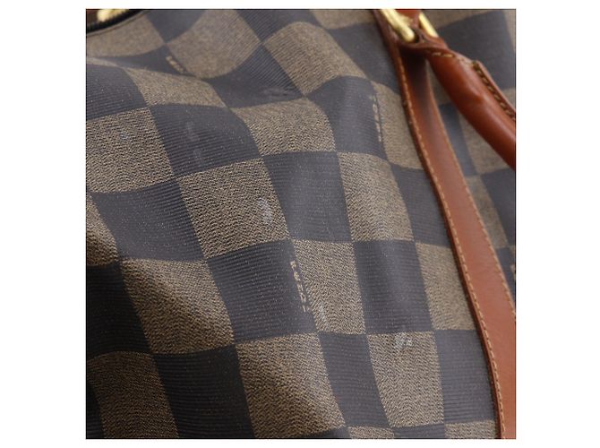 Borsa Boston Fendi Pekan Marrone - vista 12