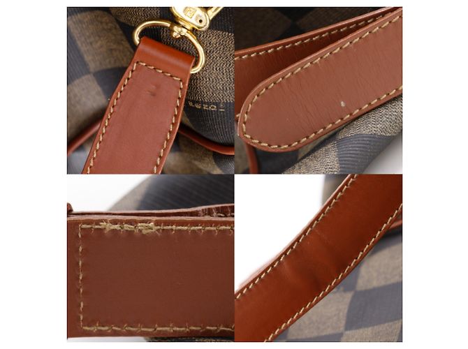 Borsa Boston Fendi Pekan Marrone - vista 14