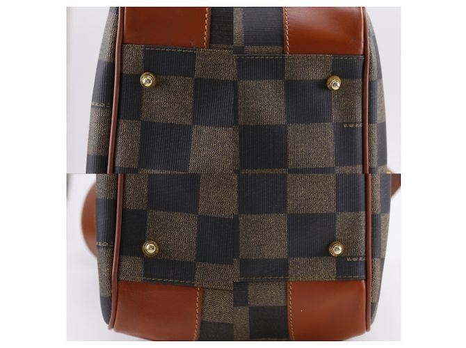 Borsa Boston Fendi Pekan Marrone - vista 16