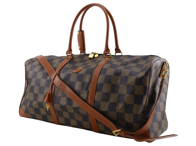 Borsa Boston Fendi Pekan Marrone - vista 2