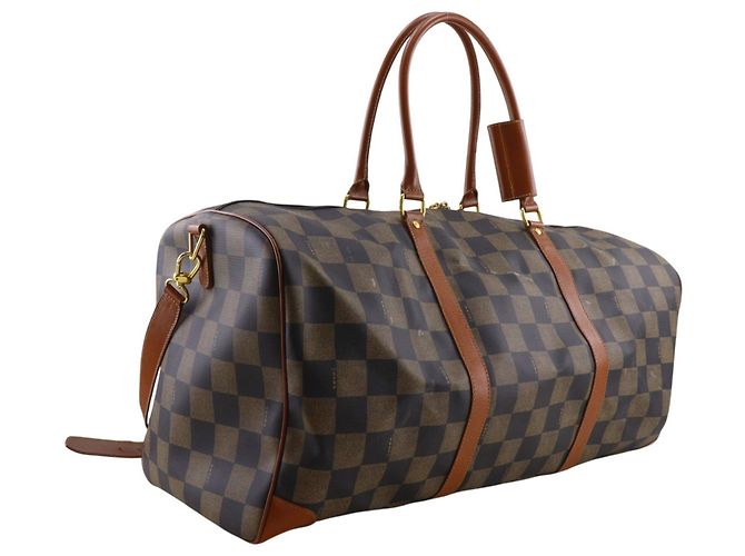Borsa Boston Fendi Pekan Marrone - vista 3