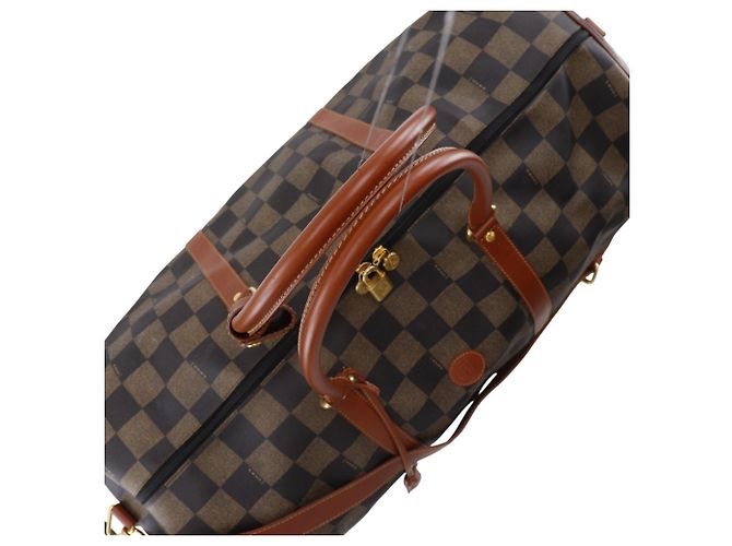 Borsa Boston Fendi Pekan Marrone - vista 5