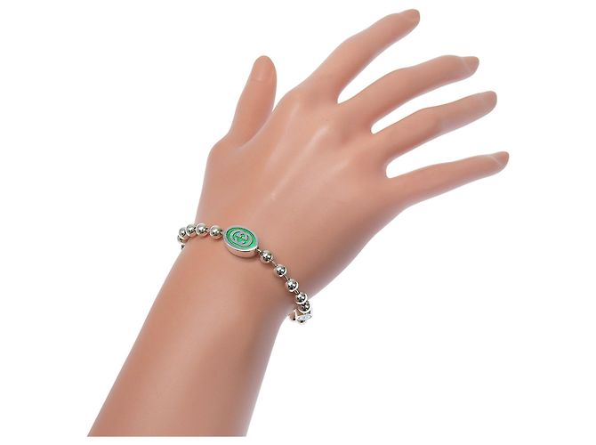 Pulsera Interlocking Charm Gucci - vista 2
