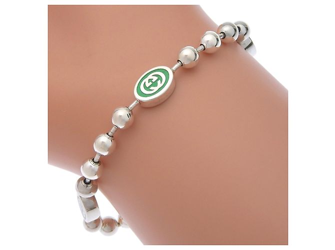 Pulsera Interlocking Charm Gucci - vista 3