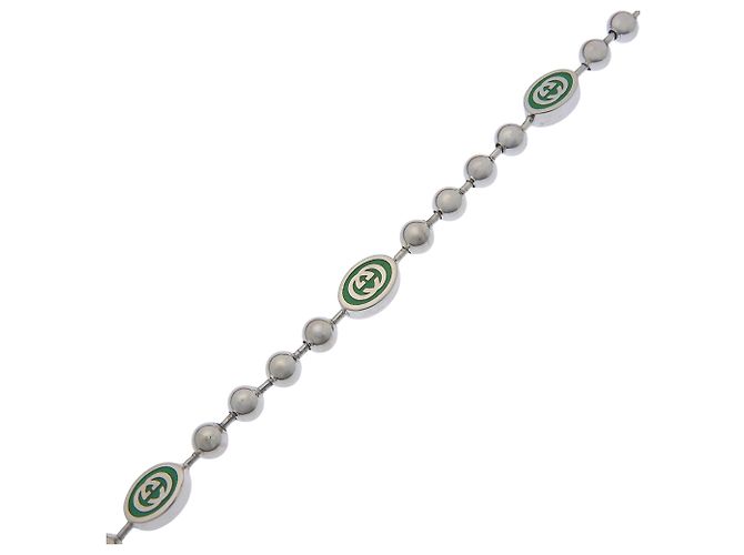 Pulsera Interlocking Charm Gucci - vista 4