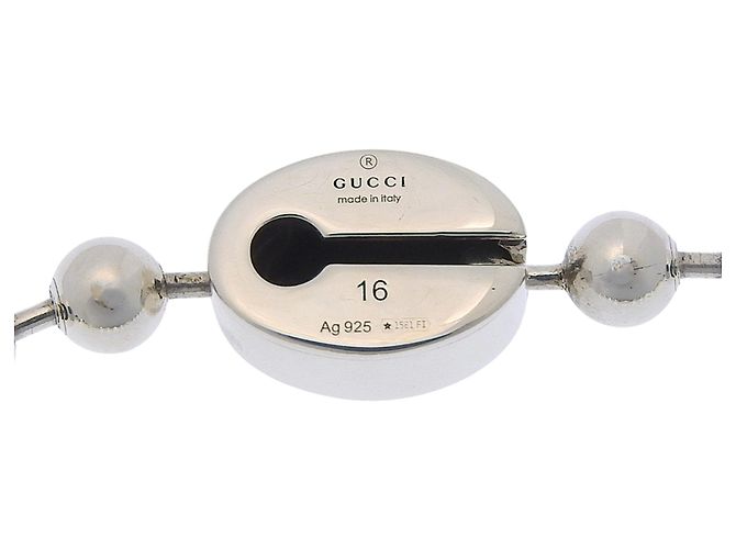 Pulsera Interlocking Charm Gucci - vista 5