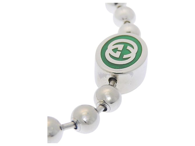 Pulsera Interlocking Charm Gucci - vista 6