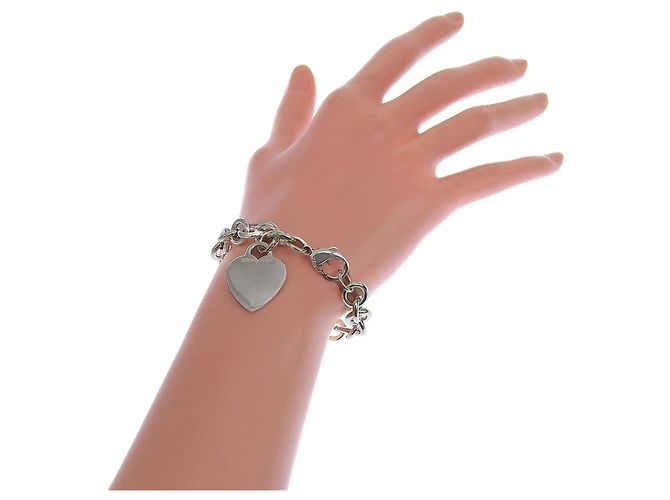 Tiffany & Co. Heart Tag Charm Bracelet - view 2