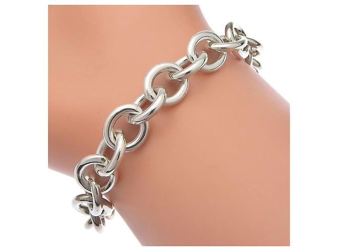 Tiffany & Co. Heart Tag Charm Bracelet - view 3