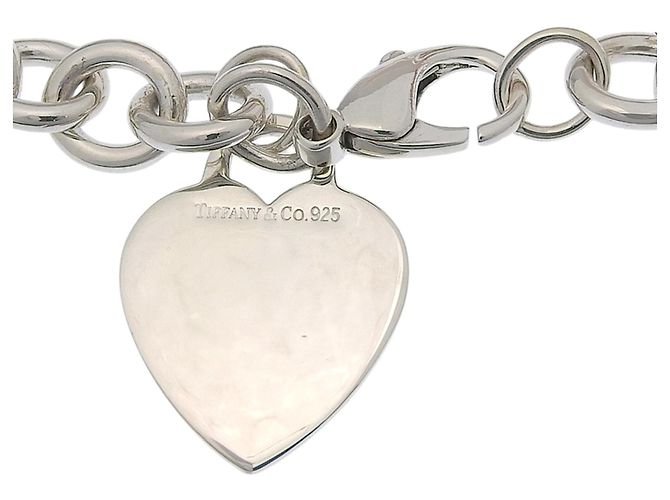 Tiffany & Co. Heart Tag Charm Bracelet - view 5