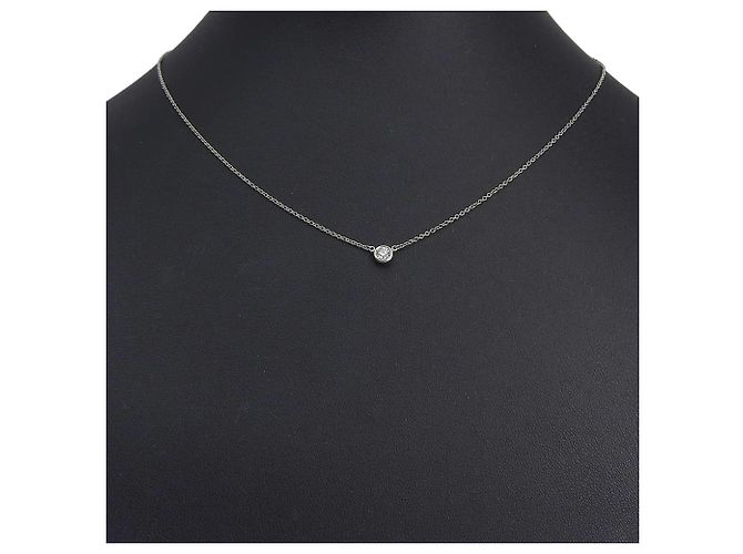 Collana Tiffany & Co. By the Yard 0.17ct - vista 2