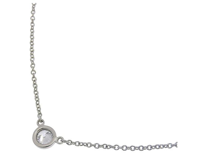 Collana Tiffany & Co. By the Yard 0.17ct - vista 3