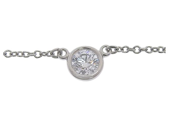 Collana Tiffany & Co. By the Yard 0.17ct - vista 6