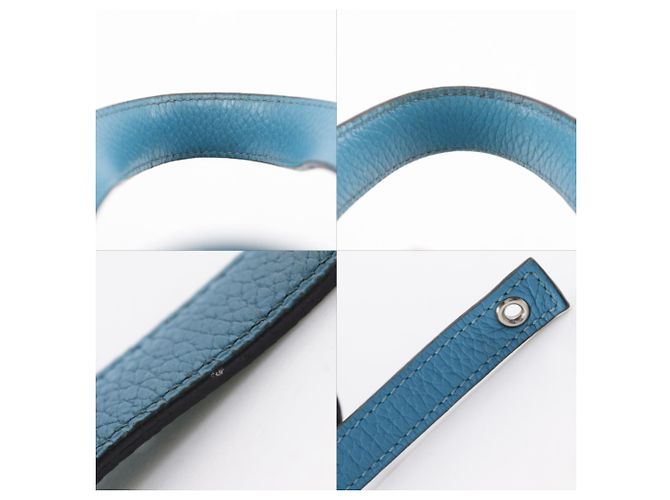 Hermès Hermes Picotin Lock 18 PM Handtasche Blau Grün - Ansicht 16