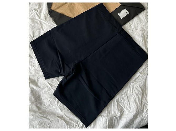 visvim Sport VS Walker Slack Shorts (NY/SF) Blu Navy - vista 2