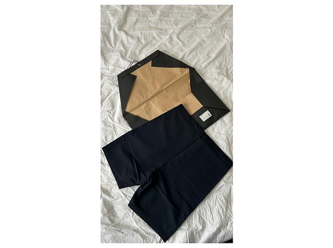 visvim Sport VS Walker Slack Shorts (NY/SF) Blu Navy - vista 7