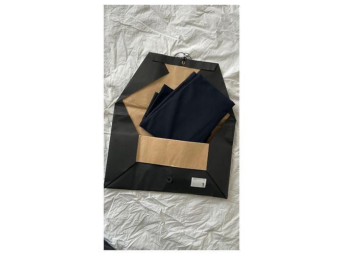 visvim Sport VS Walker Slack Shorts (NY/SF) Blu Navy - vista 8