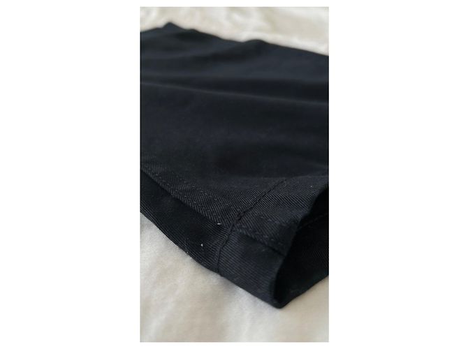 visvim Shorts Chino Ultra Deep Navy Realizzato in Giappone Nero Blu navy - vista 3