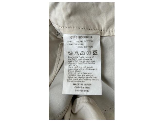 visvim Shorts Chino Ultra Deep Navy Realizzato in Giappone Nero Blu navy - vista 6