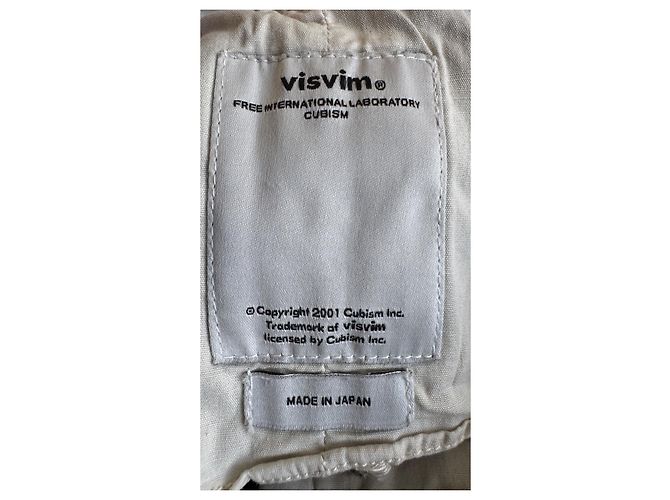 visvim Short Chino F.I.L. Exclusive Blu Navy Blu scuro - vista 12