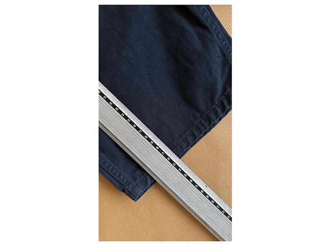 visvim Short Chino F.I.L. Exclusive Blu Navy Blu scuro - vista 14