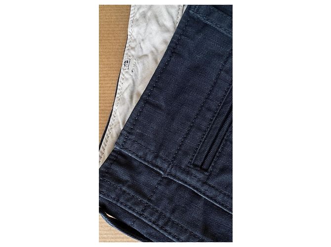 visvim Short Chino F.I.L. Exclusive Blu Navy Blu scuro - vista 5