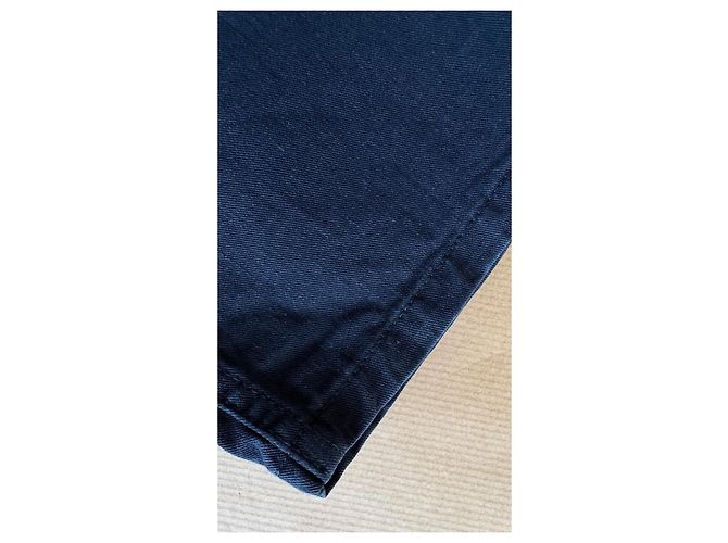 visvim Short Chino F.I.L. Exclusive Blu Navy Blu scuro - vista 6