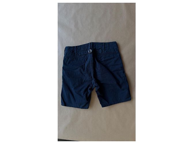 visvim Short Chino F.I.L. Exclusive Blu Navy Blu scuro - vista 7