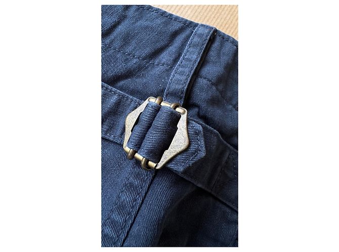 visvim Short Chino F.I.L. Exclusive Blu Navy Blu scuro - vista 8