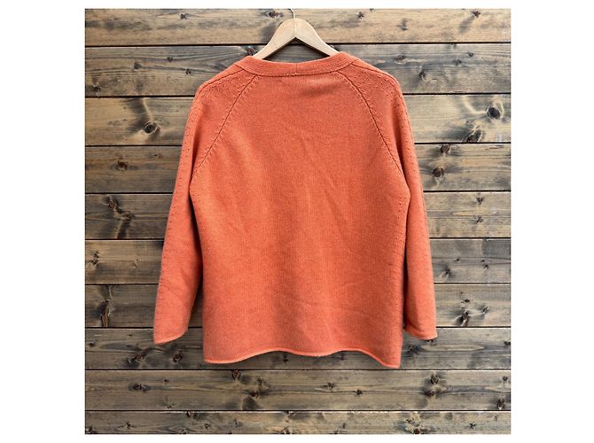 Brunello Cucinelli Kaschmir Strickcardigan Orange - Ansicht 2