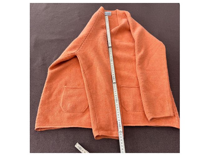 Brunello Cucinelli Kaschmir Strickcardigan Orange - Ansicht 8