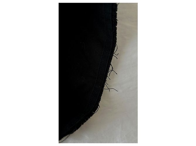 Visvim Giza Cotton Chino Shorts Neri - XL Nero - vista 11