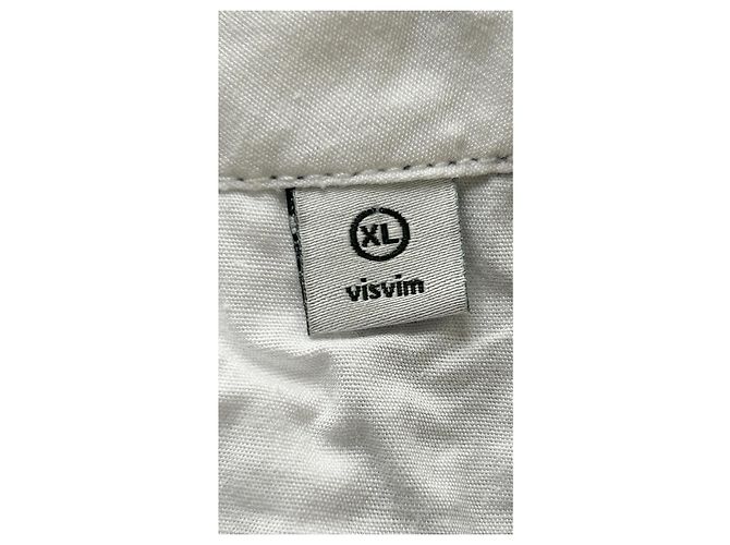 Visvim Giza Cotton Chino Shorts Neri - XL Nero - vista 7