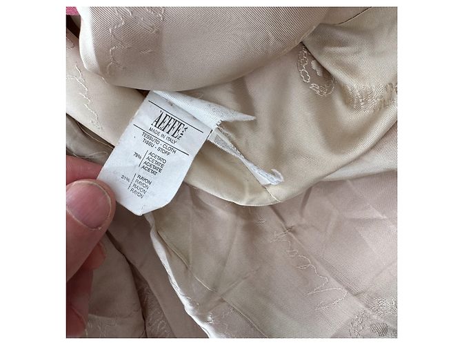 Moschino Cheap and Chic Blazer Rosa - vista 4