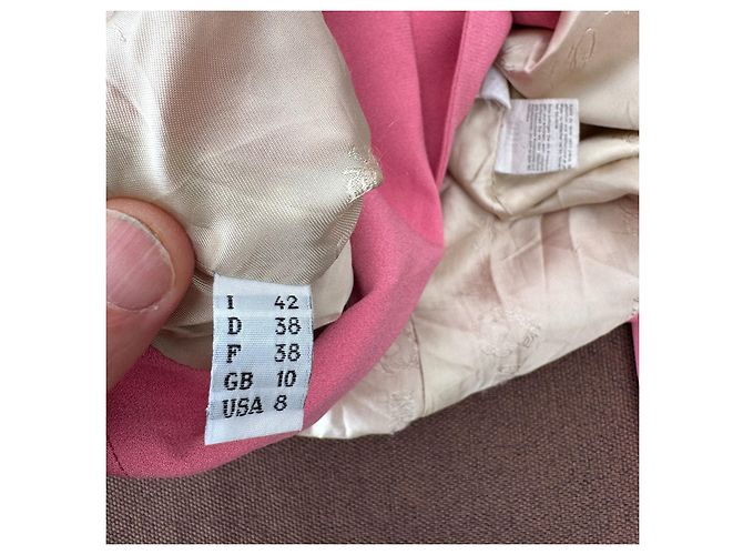 Moschino Cheap and Chic Blazer Rosa - vista 5