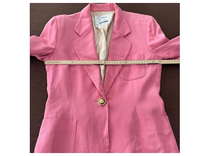 Moschino Cheap and Chic Blazer Rosa - vista 6
