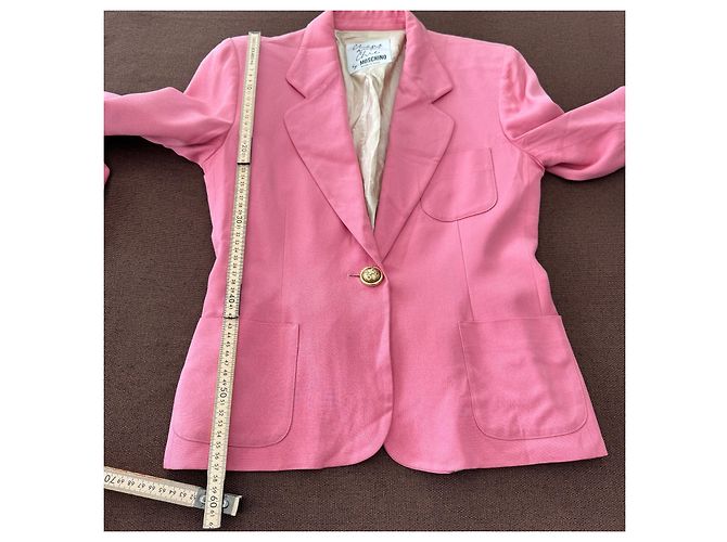 Moschino Cheap and Chic Blazer Rosa - vista 7