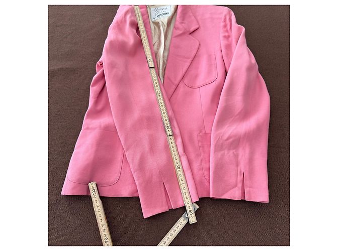 Moschino Cheap and Chic Blazer Rosa - vista 8