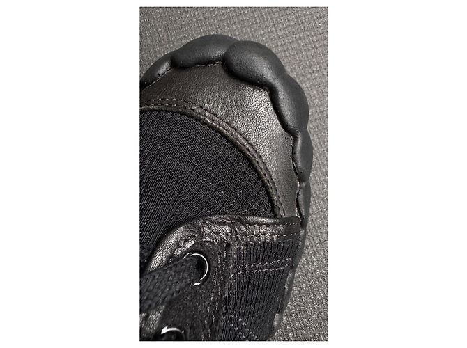 Sneakers Visvim VS Lanier Hi Vibram Nero - vista 14