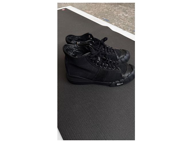 Sneakers Visvim VS Lanier Hi Vibram Nero - vista 15