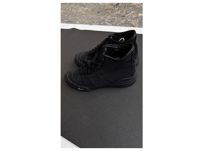 Sneakers Visvim VS Lanier Hi Vibram Nero - vista 16
