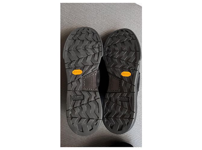 Sneakers Visvim VS Lanier Hi Vibram Nero - vista 5