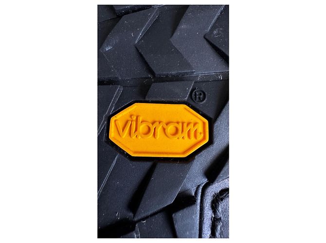 Sneakers Visvim VS Lanier Hi Vibram Nero - vista 6